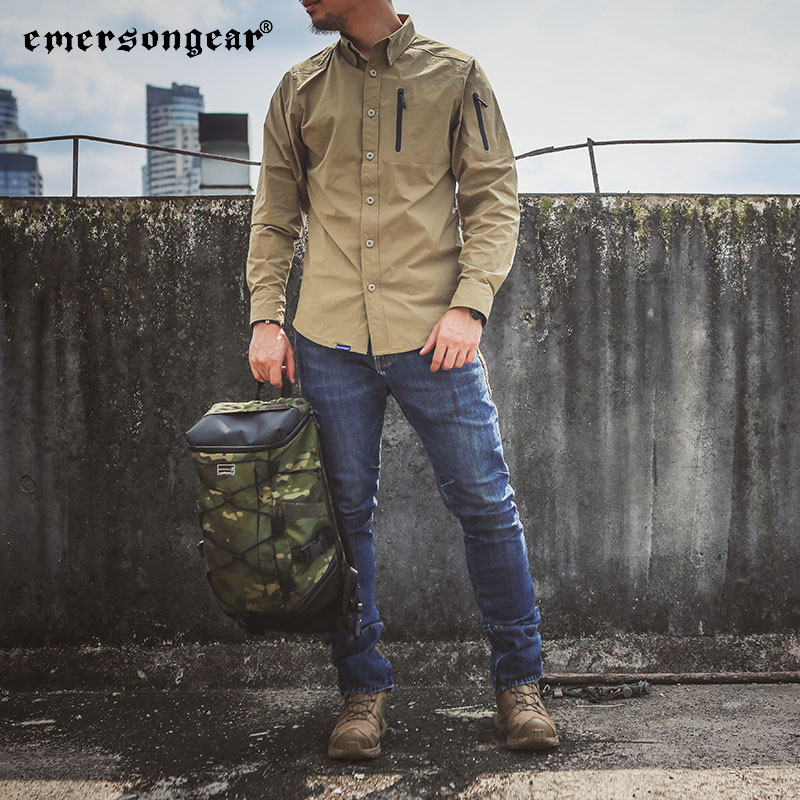 Emersongear Blue Lable Triple  - огляд і ціна Outdoor Hunting T Shirts