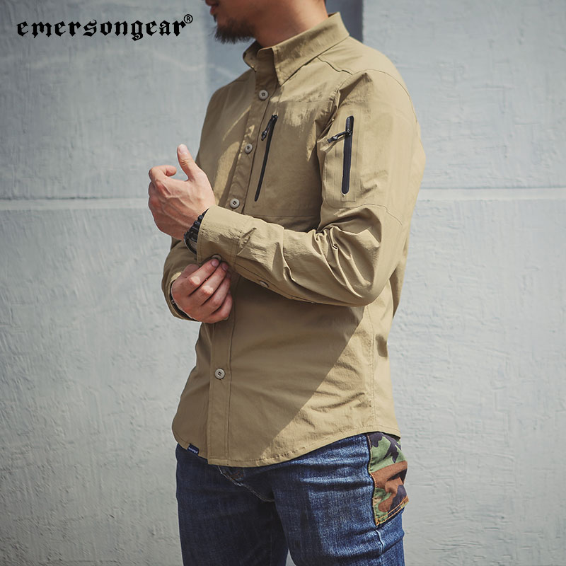 Emersongear Blue Lable Triple  - огляд і ціна Outdoor Hunting T Shirts