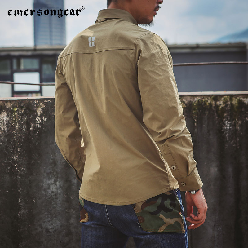 Emersongear Blue Lable Triple  - огляд і ціна Outdoor Hunting T Shirts