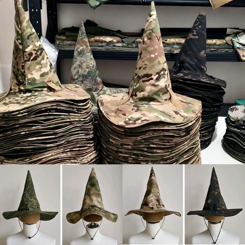 Magic Wizard Hat Tactical Camo - огляд і ціна Hunting Outdoor Hats