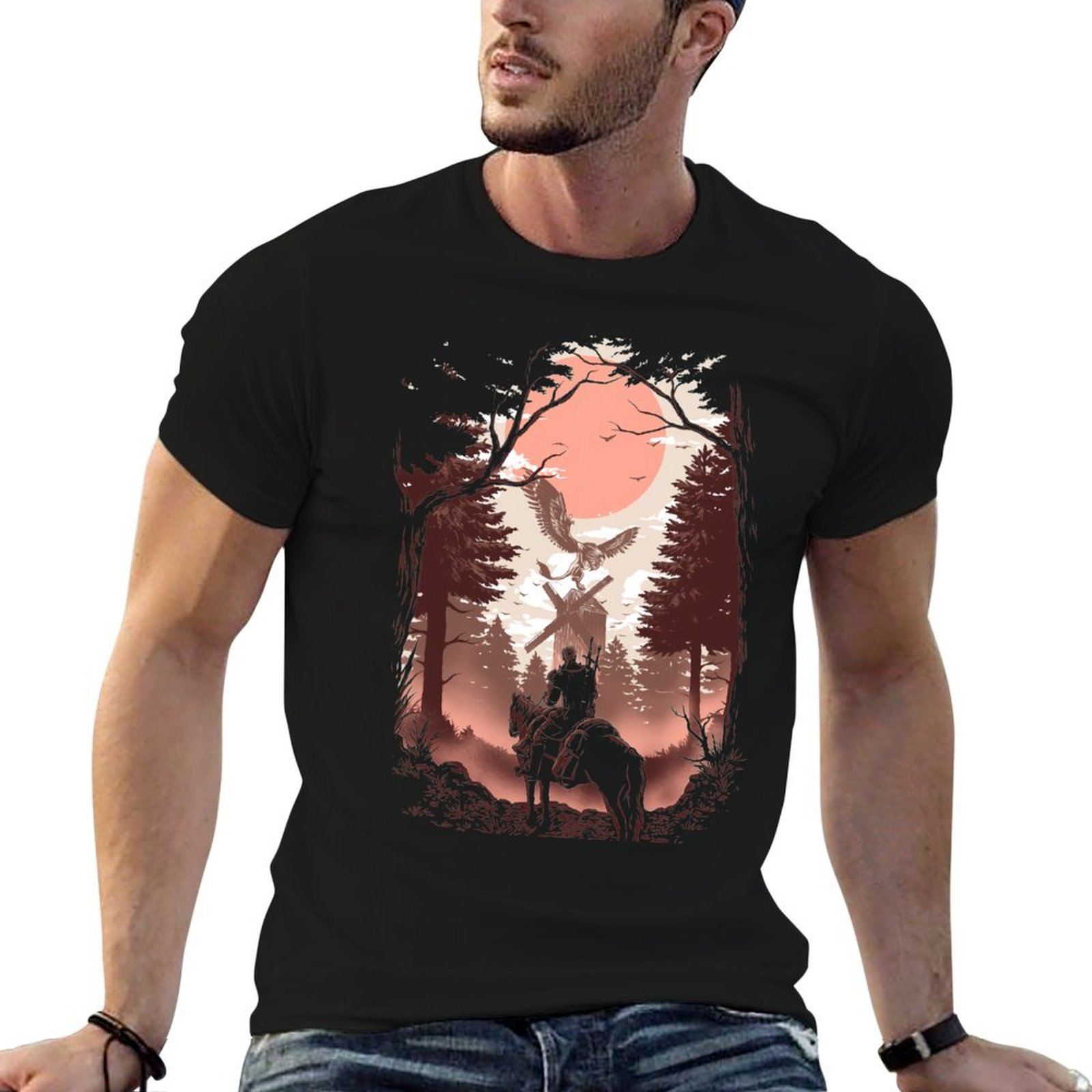 The Wild Hunt T-Shirt Outdoor  - огляд і ціна Wildman Hunting & Outdoor Robertson Photos