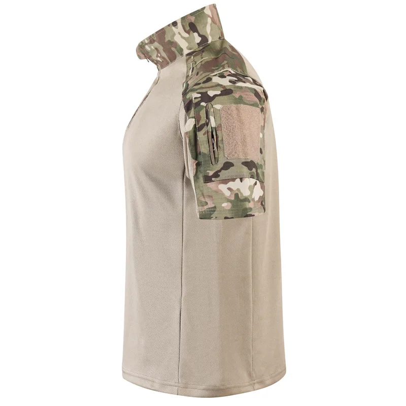 Camo Tactical Shirt Short Slee - огляд і ціна Outdoor Hunting T Shirts
