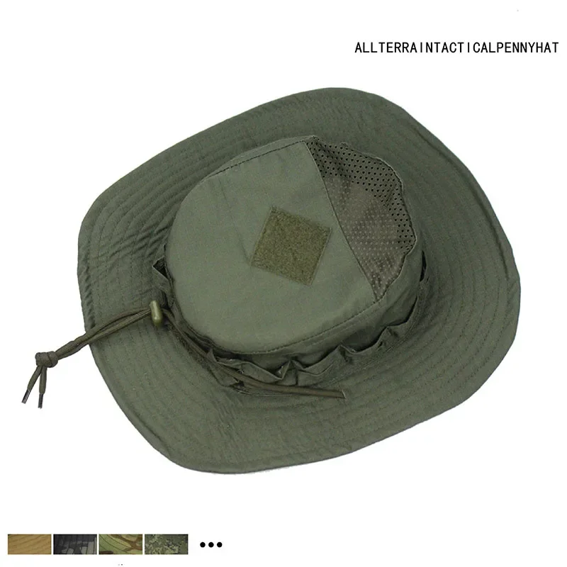 New Tactical Camouflage Boonie - огляд і ціна Hunting Outdoor Hats