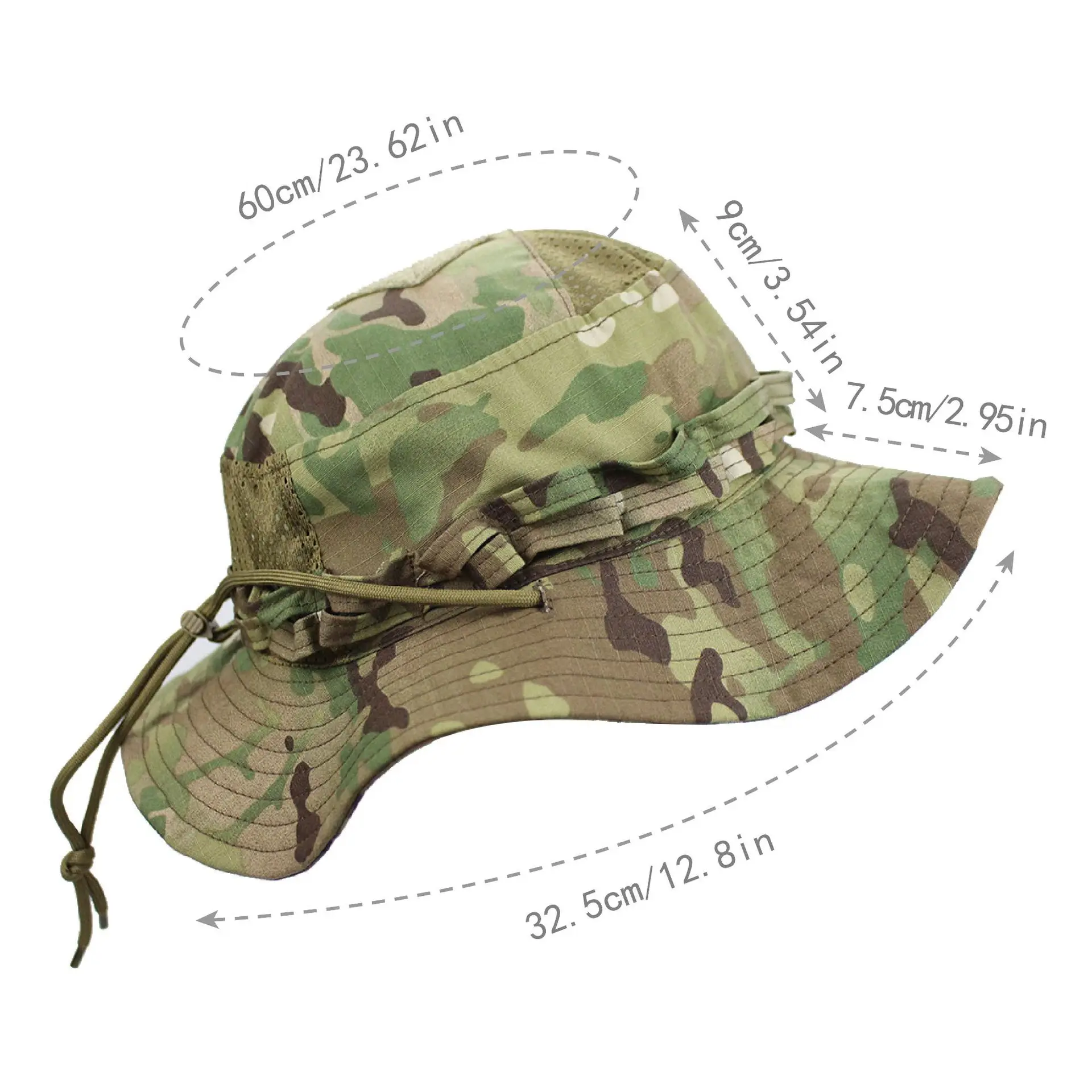 New Tactical Camouflage Boonie - огляд і ціна Hunting Outdoor Hats