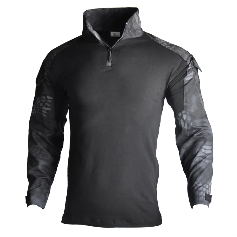 Outdoor Tactical Hiking T-Shir - огляд і ціна Outdoor Hunting T Shirts