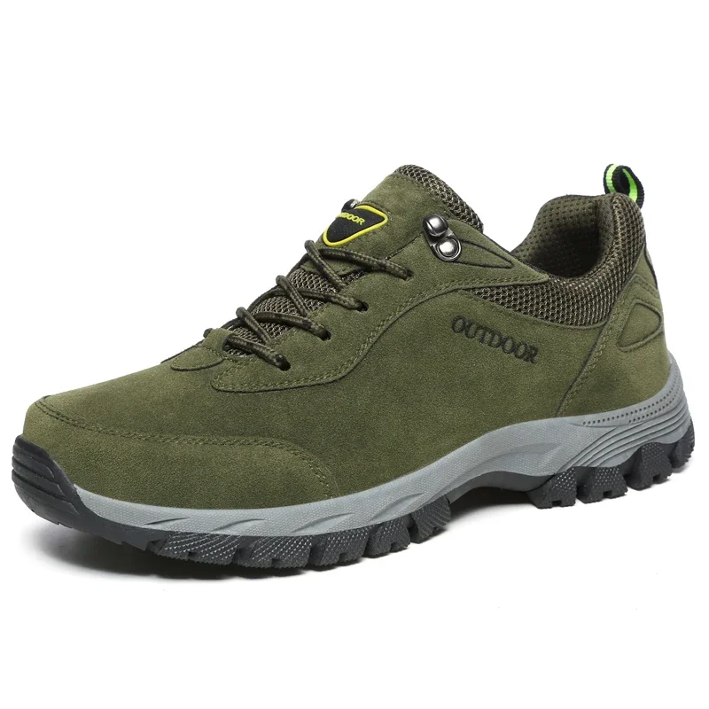 Men's Waterproof Hiking Shoes  - огляд і ціна Hunting Outdoor Boots