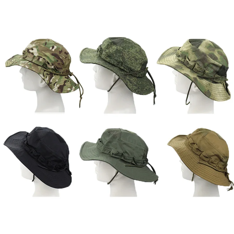 FG atacs Camouflage Boonie Hat - огляд і ціна Hunting Outdoor Hats