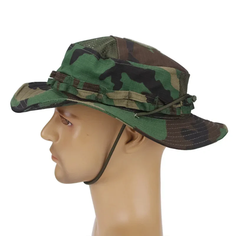 FG atacs Camouflage Boonie Hat - огляд і ціна Hunting Outdoor Hats