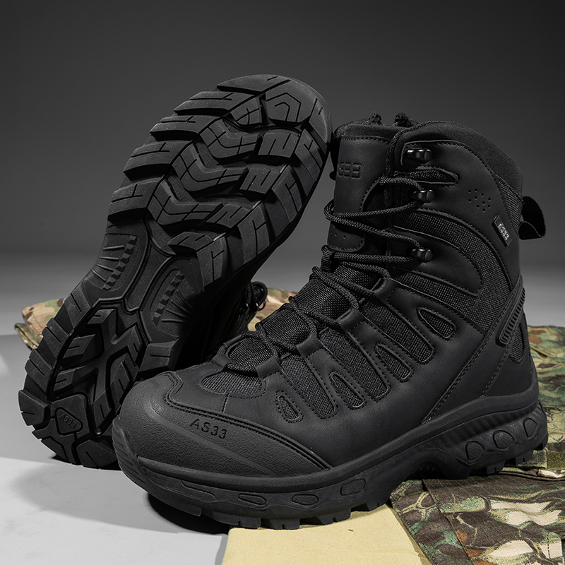 New Men Tactical Boots Militar - огляд і ціна Hunting Outdoor Boots