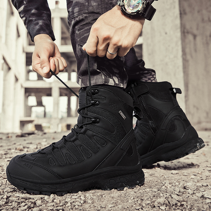 New Men Tactical Boots Militar - огляд і ціна Hunting Outdoor Boots