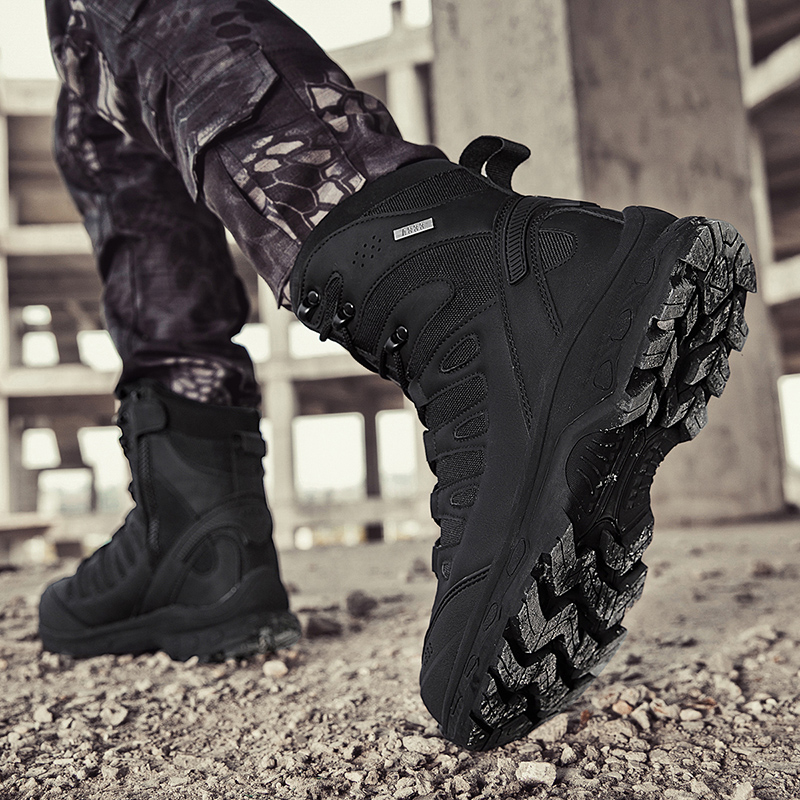 New Men Tactical Boots Militar - огляд і ціна Hunting Outdoor Boots