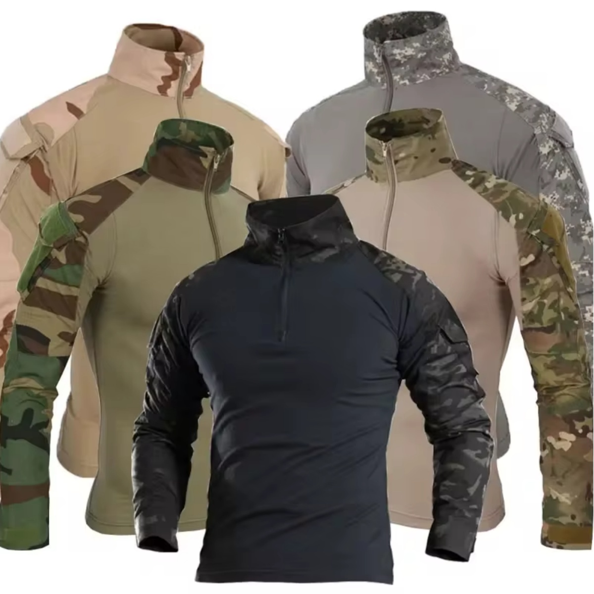 Men'sOutdoor Tactical Hiking T - огляд і ціна Outdoor Hunting T Shirts