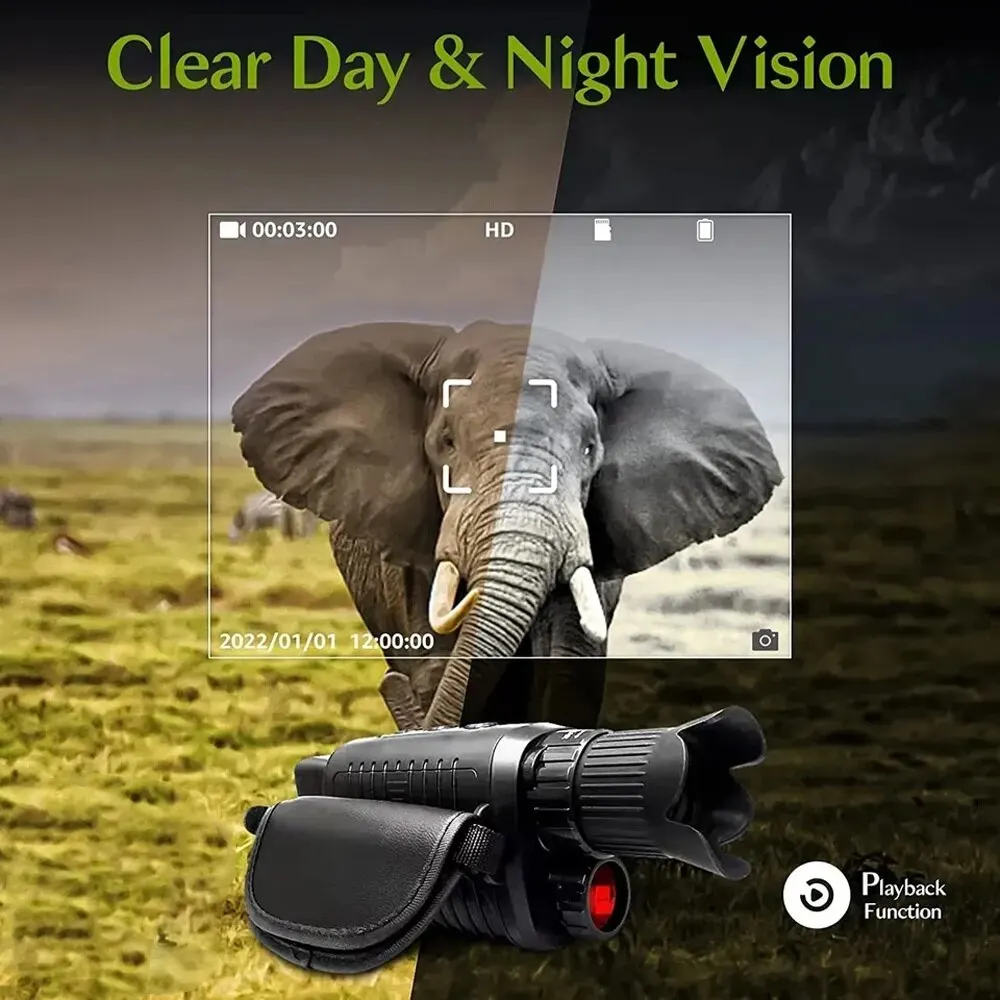 Monocular Night Vision Device  - огляд і ціна Hunting Outdoor Camera