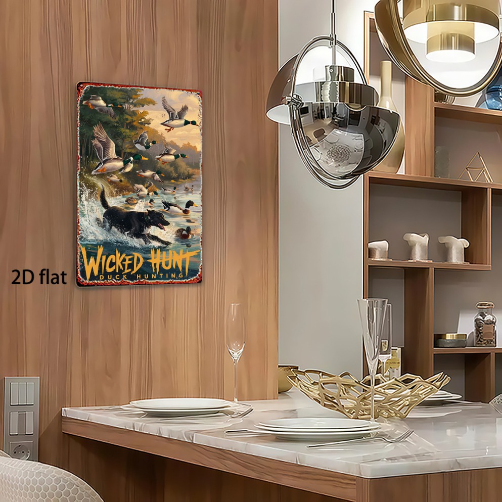 2D Flat Vintage Hunting Duck M - огляд і ціна Wildman Hunting & Outdoor Robertson Photos