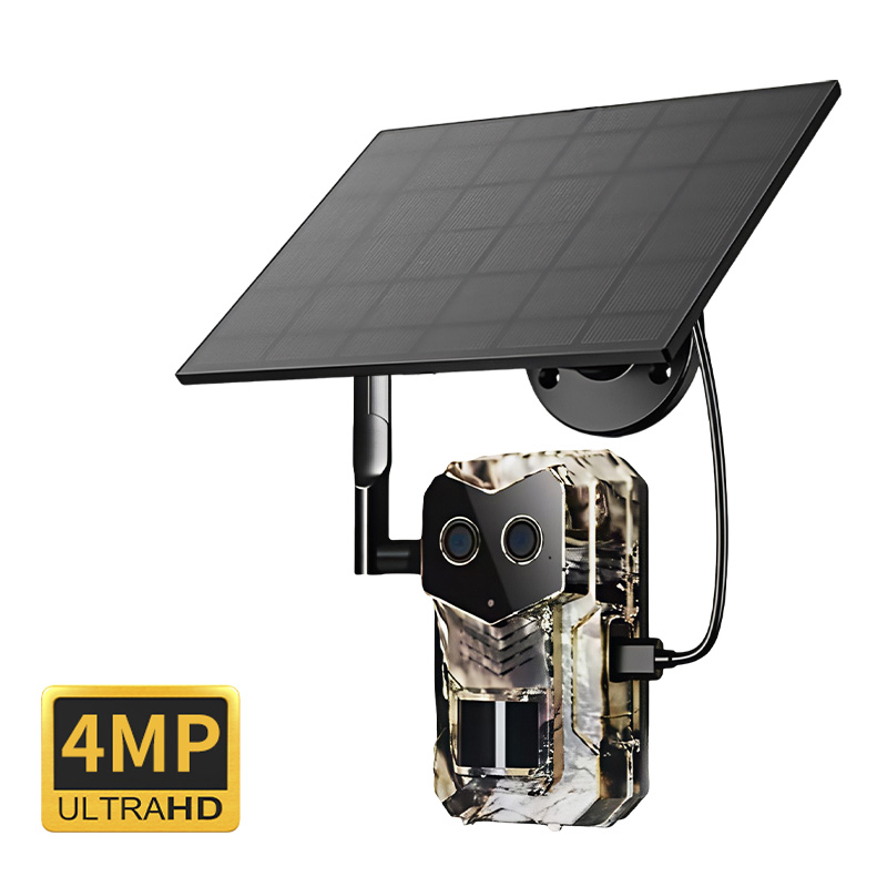 4MP 1440P Solar Power Low Coms - огляд і ціна Hunting Outdoor Camera