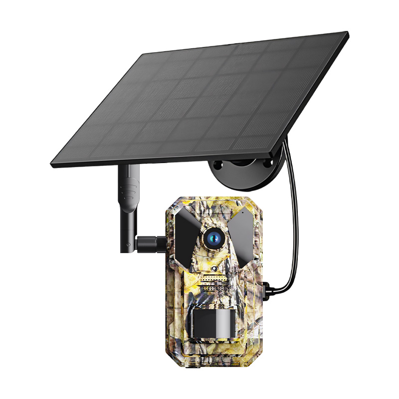 4MP 1440P Solar Power Low Coms - огляд і ціна Hunting Outdoor Camera