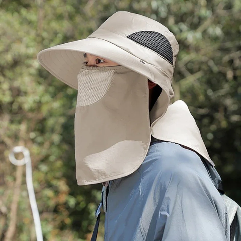 Summer Sun Hats UV Protection  - огляд і ціна Hunting Outdoor Hats