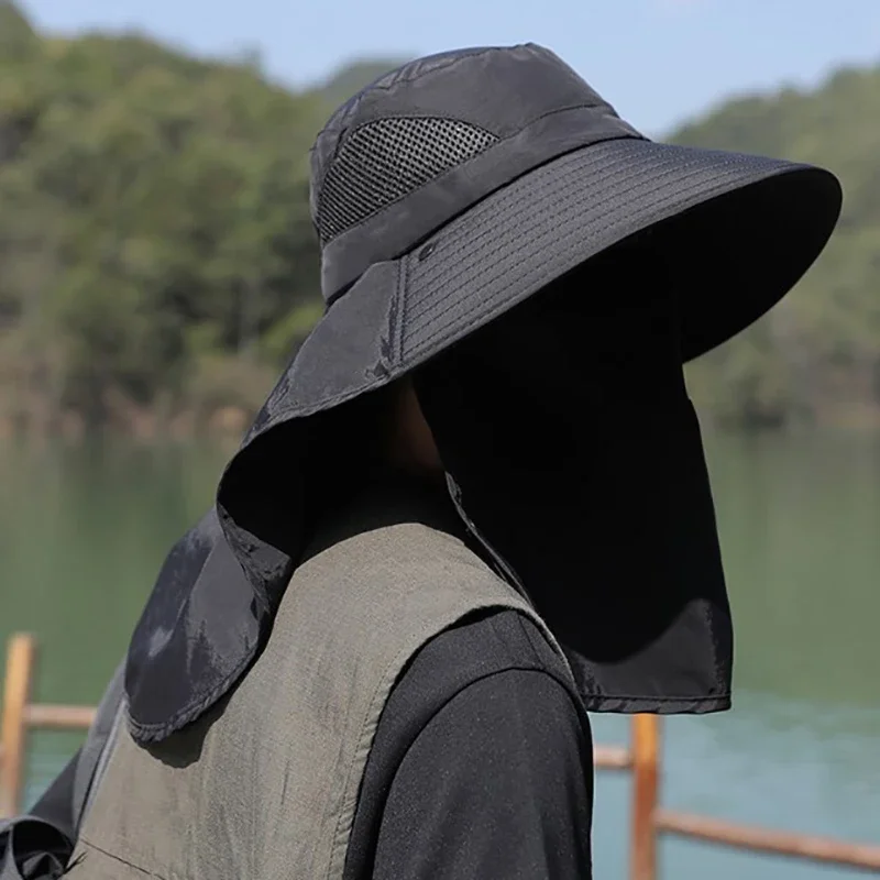 Summer Sun Hats UV Protection  - огляд і ціна Hunting Outdoor Hats