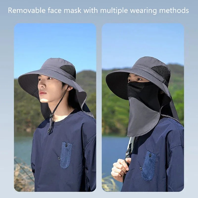 Summer Sun Hats UV Protection  - огляд і ціна Hunting Outdoor Hats