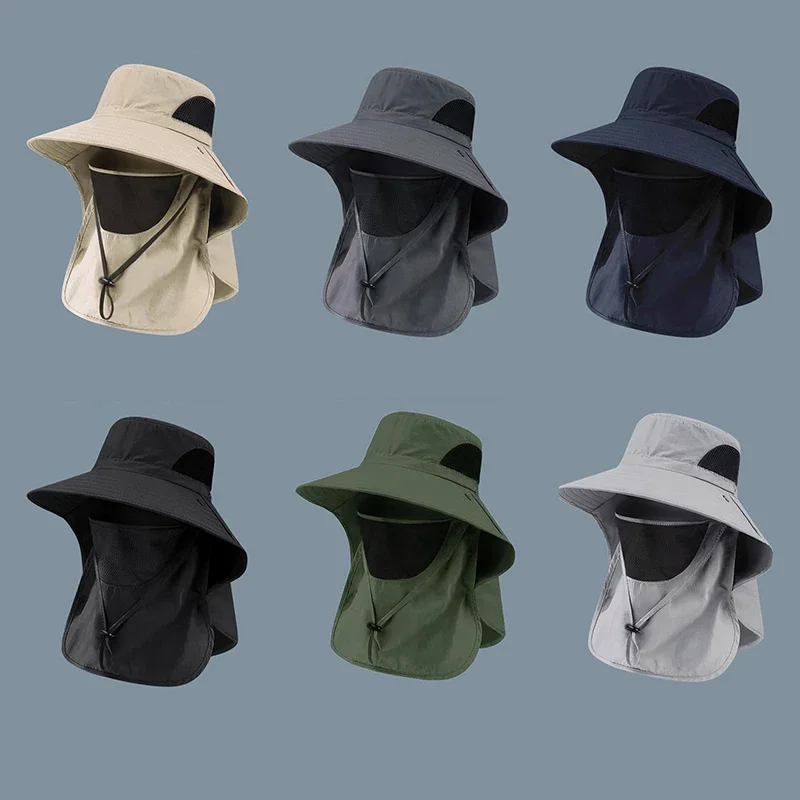Summer Sun Hats UV Protection  - огляд і ціна Hunting Outdoor Hats