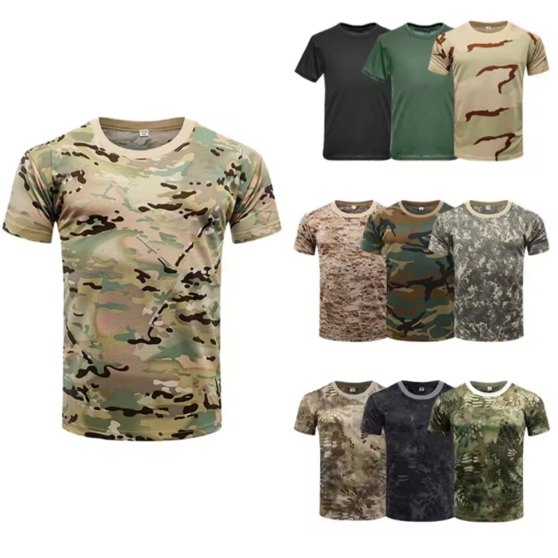 Outdoor Sports Men T-Shirts 3D - огляд і ціна Outdoor Hunting T Shirts