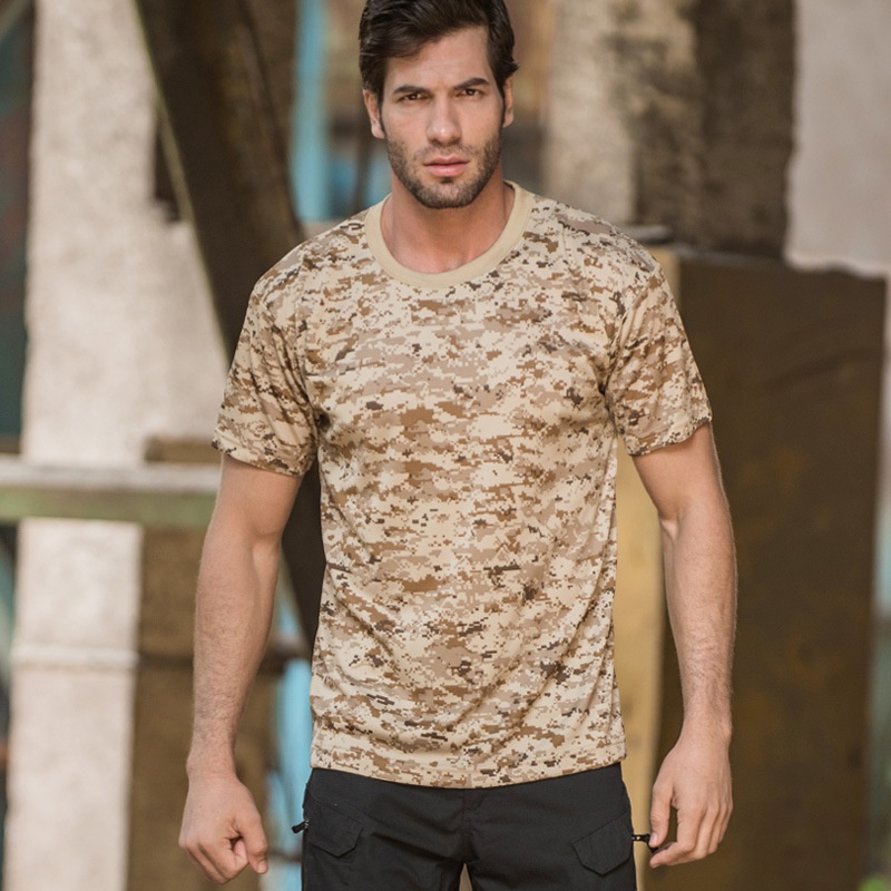 Outdoor Sports Men T-Shirts 3D - огляд і ціна Outdoor Hunting T Shirts