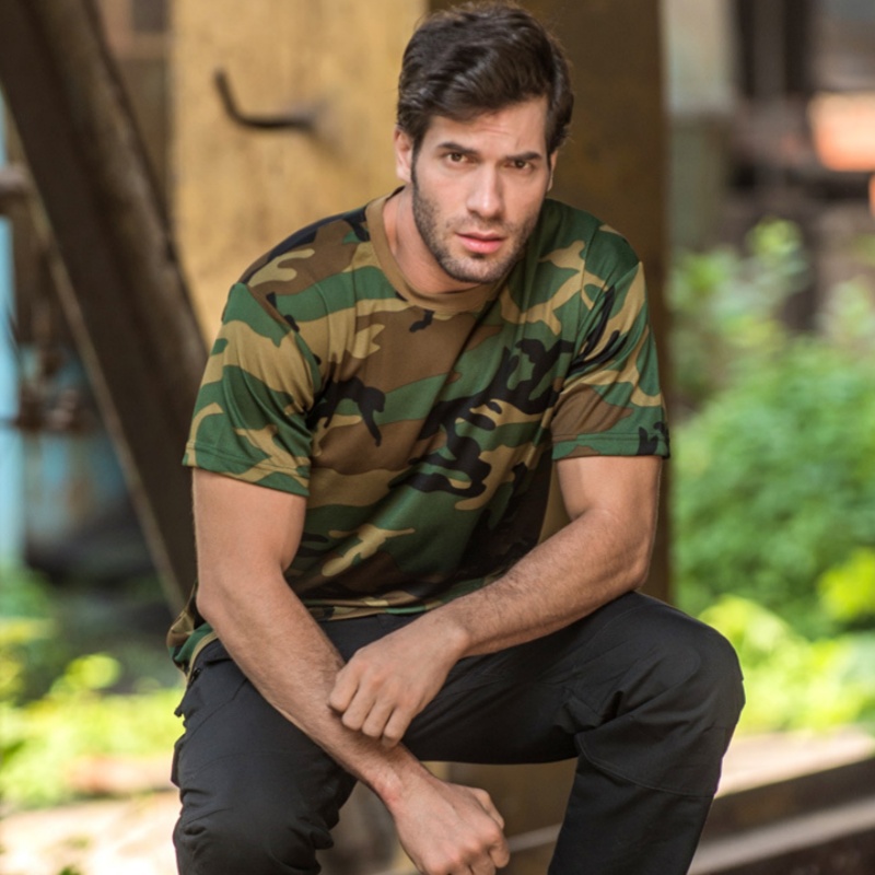 Outdoor Sports Men T-Shirts 3D - огляд і ціна Outdoor Hunting T Shirts