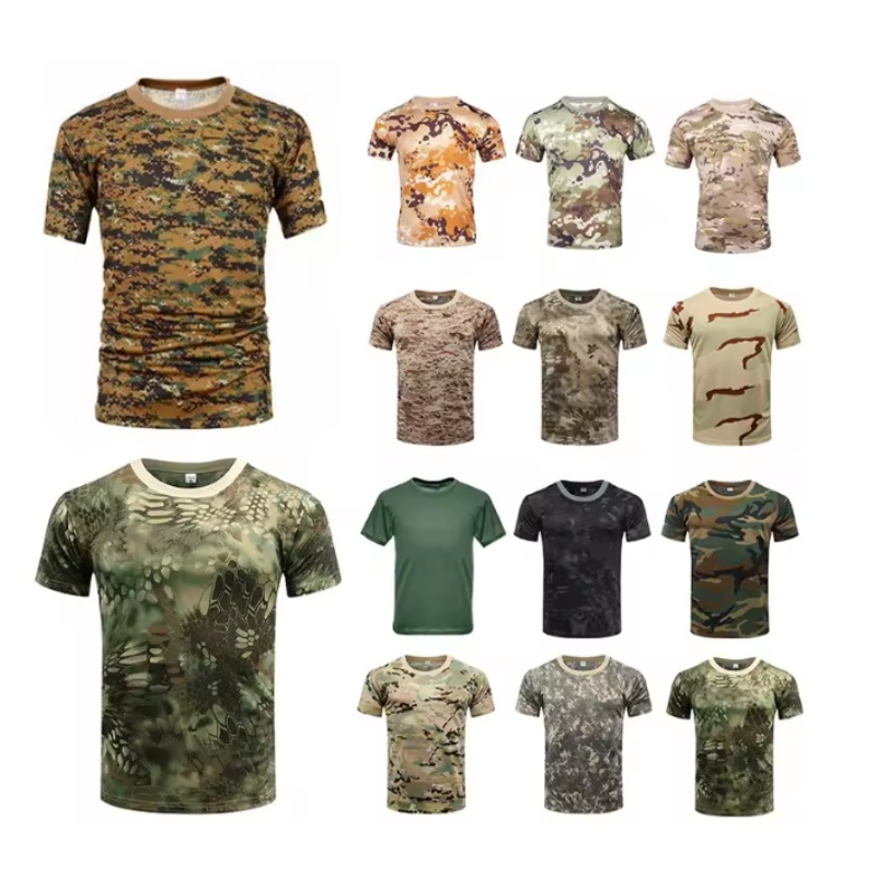 Outdoor Sports Men T-Shirts 3D - огляд і ціна Outdoor Hunting T Shirts