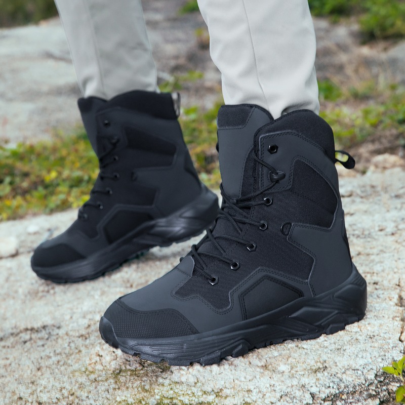 Men Tactical Boots Lace Up Wil - огляд і ціна Wildman Hunting & Outdoor Robertson Photos