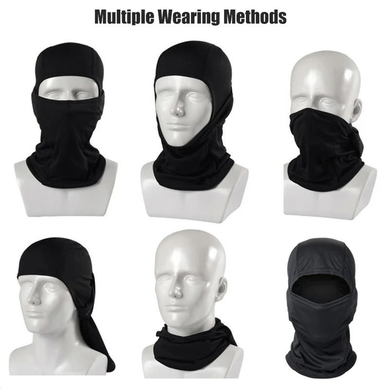 Camouflage Balaclava Hat Cycli - огляд і ціна Hunting Outdoor Hats