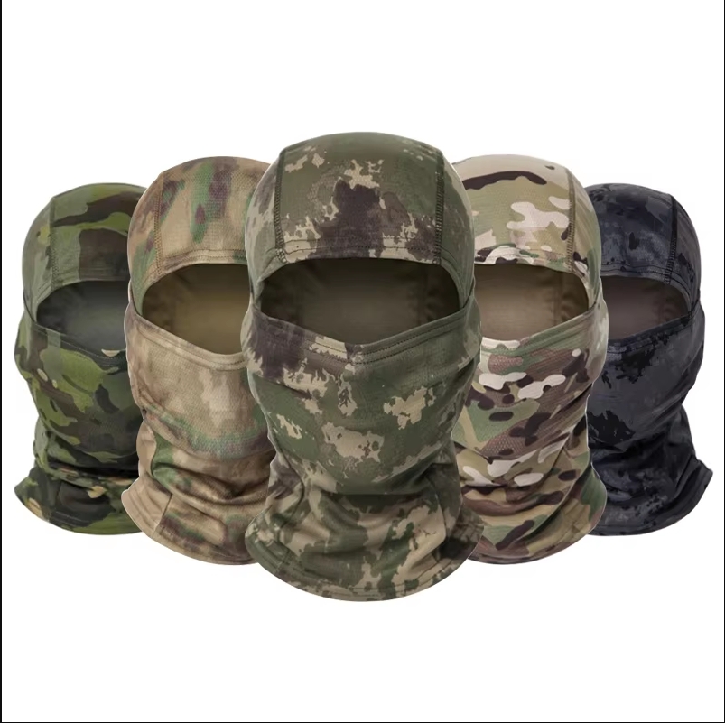 Camouflage Balaclava Hat Cycli - огляд і ціна Hunting Outdoor Hats