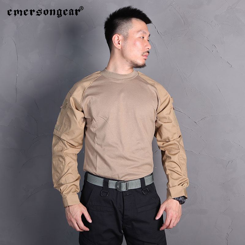 Emersongear Combat Shirts Trai - огляд і ціна Outdoor Hunting T Shirts