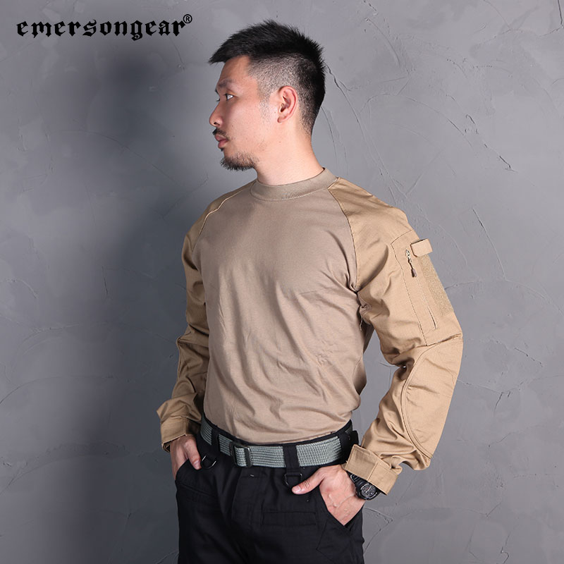 Emersongear Combat Shirts Trai - огляд і ціна Outdoor Hunting T Shirts