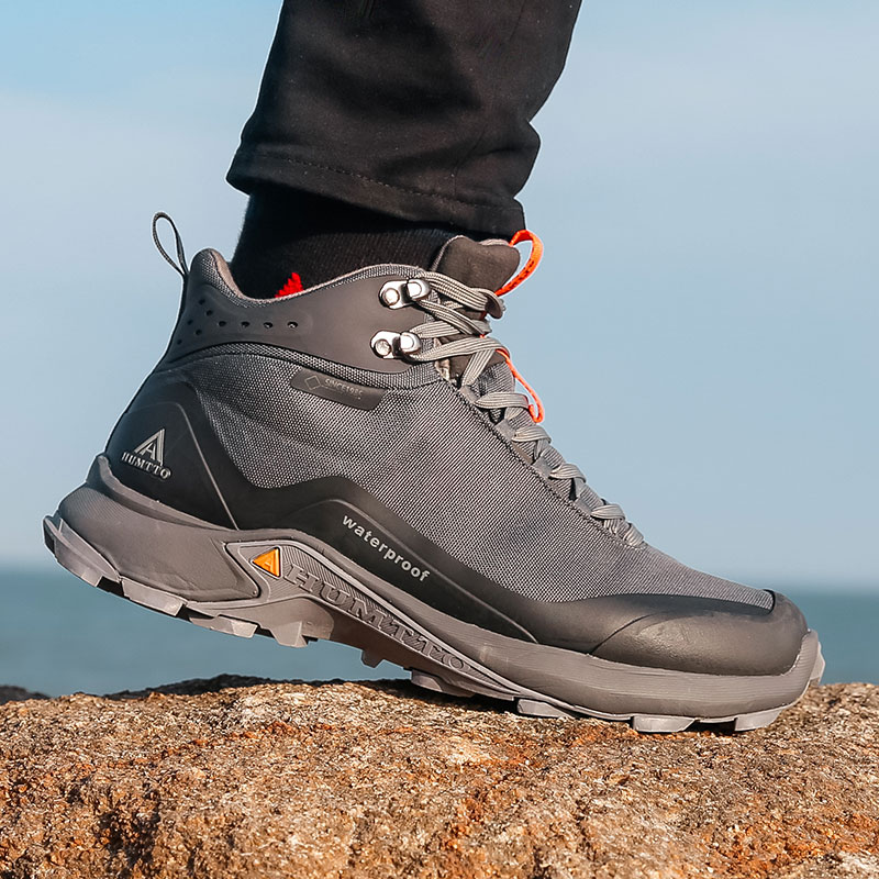 HUMTTO Hiking Shoes Men Outdoo - огляд і ціна Hunting Outdoor Boots