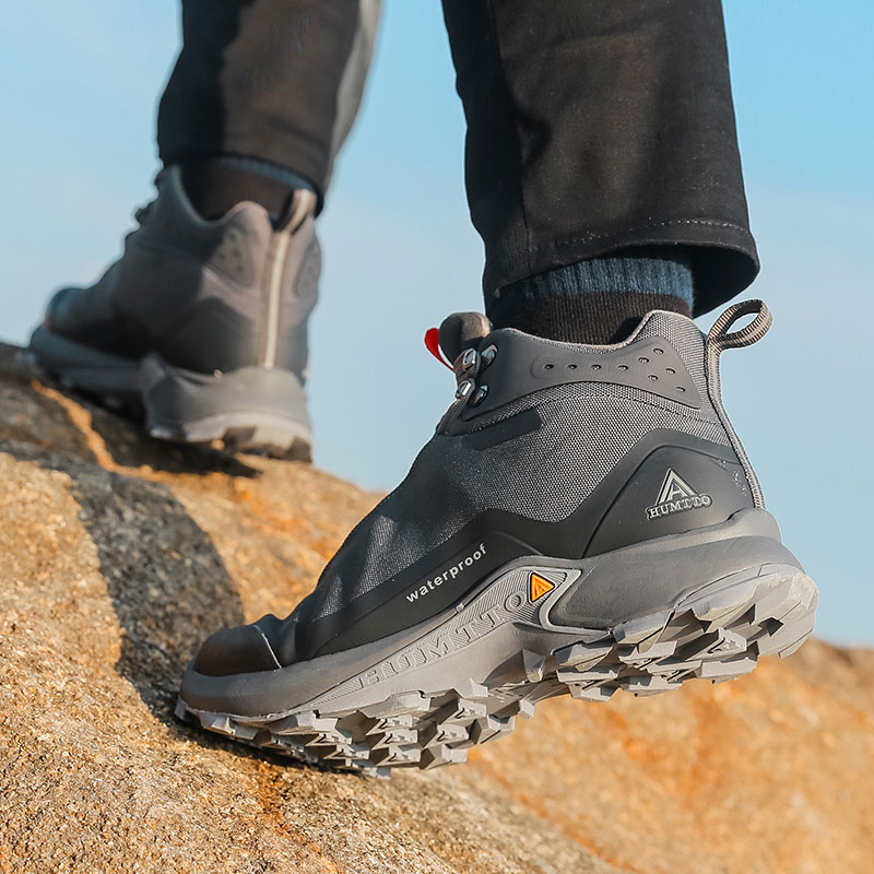 HUMTTO Hiking Shoes Men Outdoo - огляд і ціна Hunting Outdoor Boots