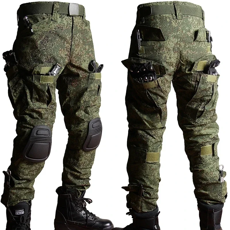 RU Camo Tactical Uniform Outdo - огляд і ціна Outdoor Hunting T Shirts