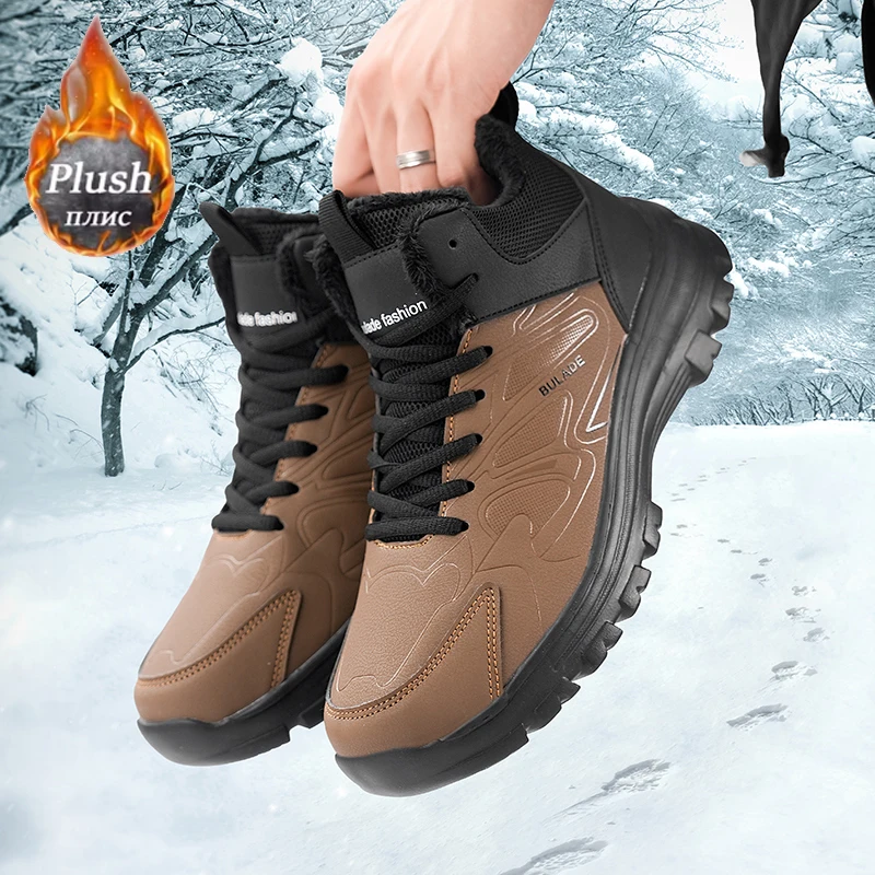 ELUVA Men Snow Boots Waterproo - огляд і ціна Hunting Outdoor Boots