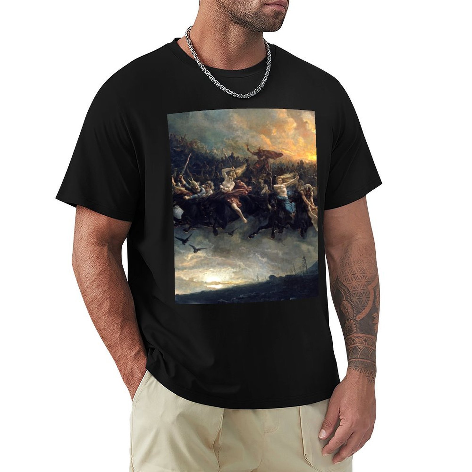 The Wild Hunt of Odin (1872),  - огляд і ціна Wildman Hunting & Outdoor Robertson Photos