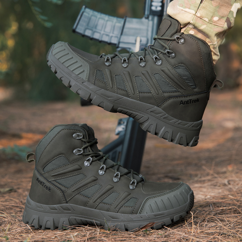Men Tactical Boots Waterproof  - огляд і ціна Hunting Outdoor Boots