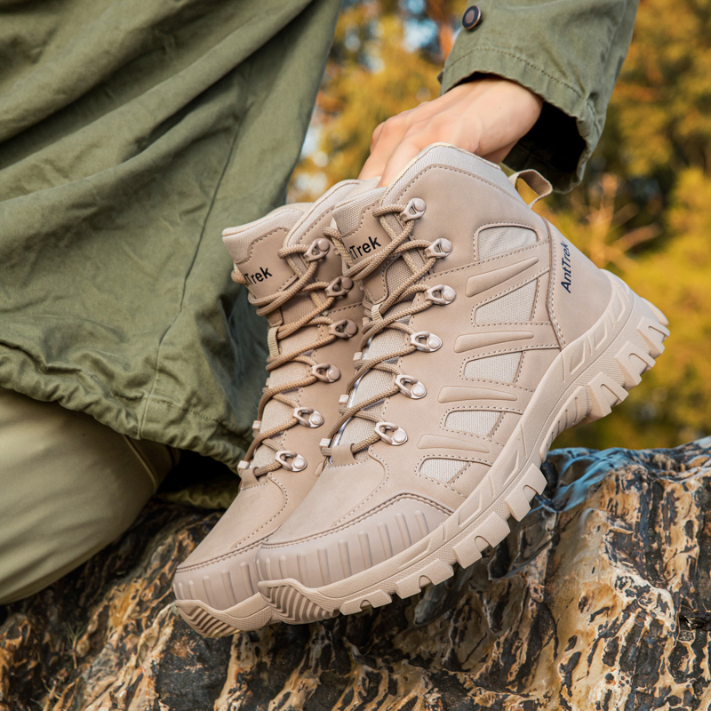 Men Tactical Boots Waterproof  - огляд і ціна Hunting Outdoor Boots