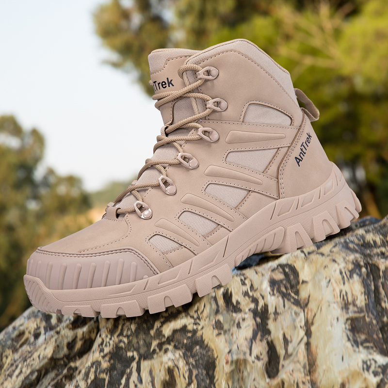 Men Tactical Boots Waterproof  - огляд і ціна Hunting Outdoor Boots
