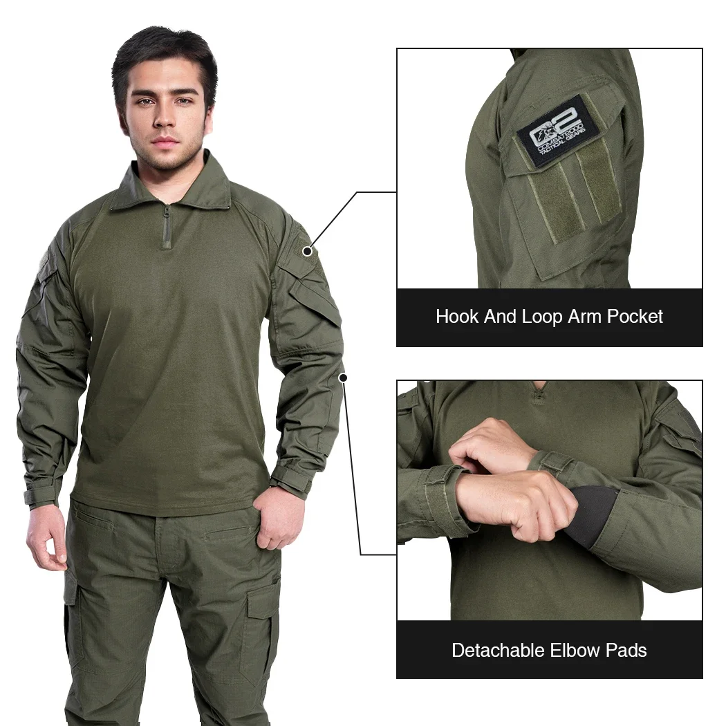 Tactical Shirts G3 Combat Shir - огляд і ціна Outdoor Hunting T Shirts