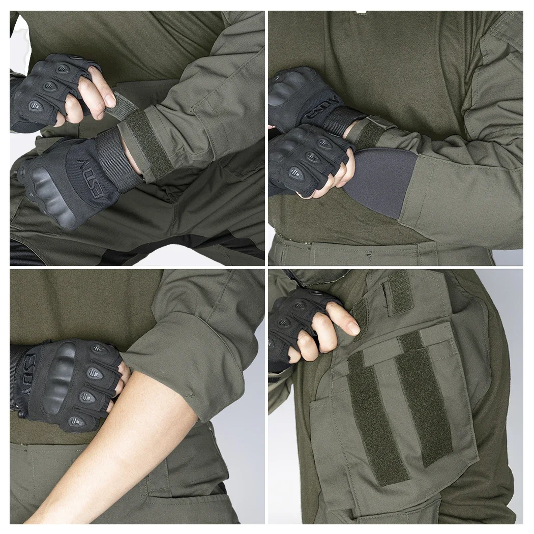 Tactical Shirts G3 Combat Shir - огляд і ціна Outdoor Hunting T Shirts